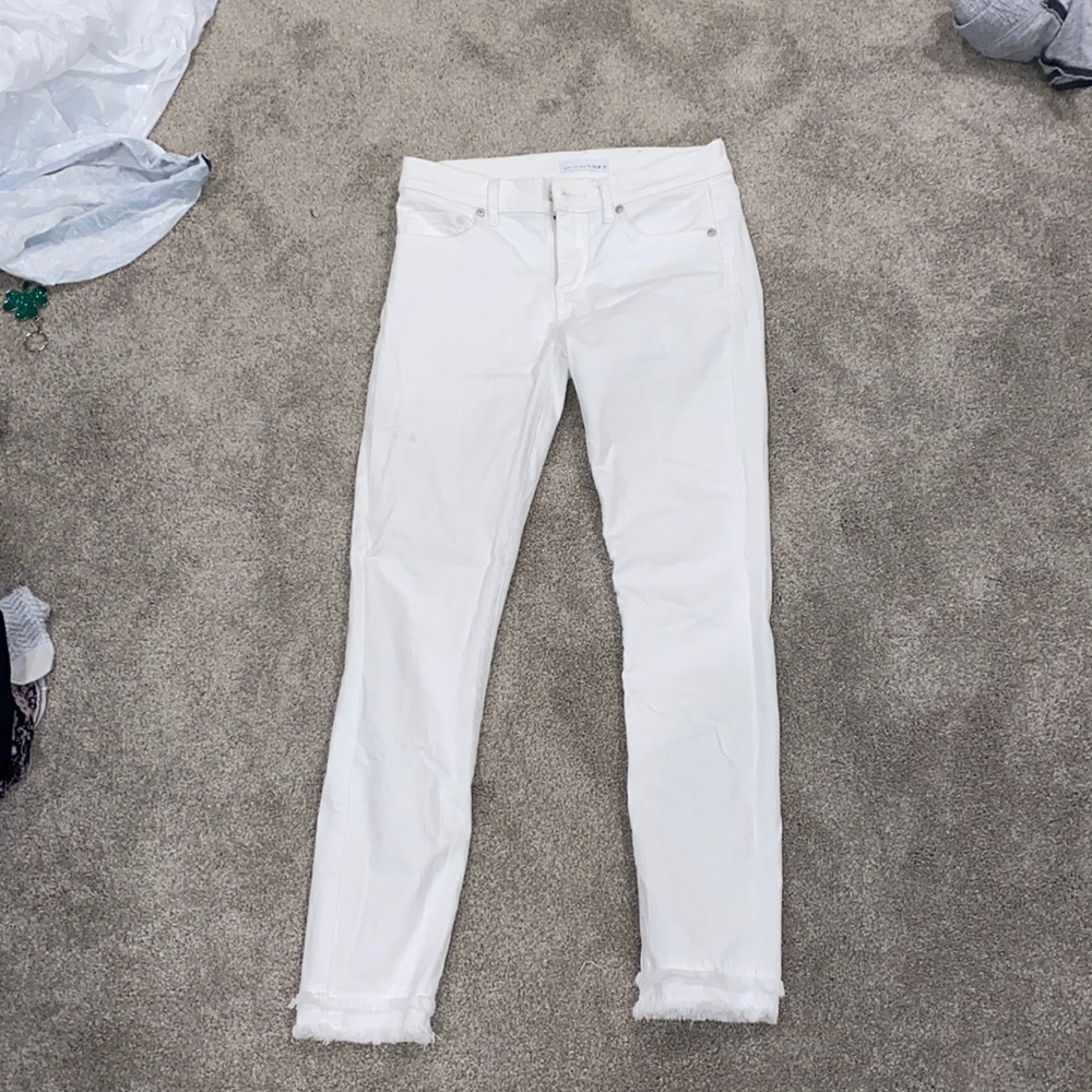 Loft white jeans